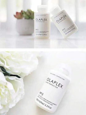 Olaplex علاج ما قبل الشامبو لإصلاح بنية الشعر رقم 3، العناية بالشعر المتضرر من الصبغة والصبغة الدائمة