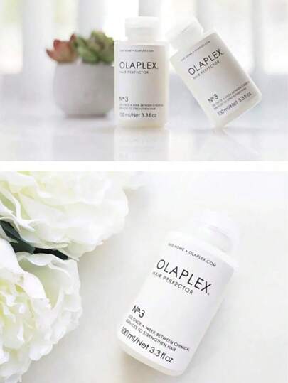 Olaplex علاج ما قبل الشامبو لإصلاح بنية الشعر رقم 3، العناية بالشعر المتضرر من الصبغة والصبغة الدائمة