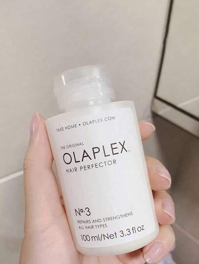 Olaplex علاج ما قبل الشامبو لإصلاح بنية الشعر رقم 3، العناية بالشعر المتضرر من الصبغة والصبغة الدائمة