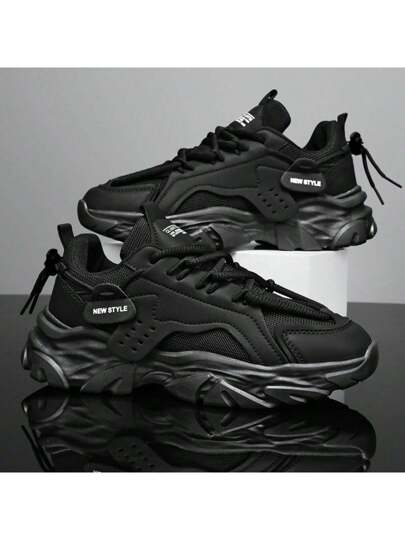 أحذية رياضية رجالية موضة صيفية مريحة للخارج متنفسة