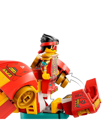 LEGO 80040 Monkie Kid Combi Mech جديد في ألعاب صندوق مختوم ، هدايا للأولاد والبنات ، لبنات البناء ، موسم العودة إلى المدرسة