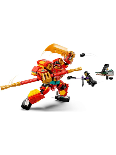 LEGO 80040 Monkie Kid Combi Mech جديد في ألعاب صندوق مختوم ، هدايا للأولاد والبنات ، لبنات البناء ، موسم العودة إلى المدرسة