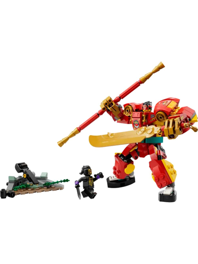 LEGO 80040 Monkie Kid Combi Mech جديد في ألعاب صندوق مختوم ، هدايا للأولاد والبنات ، لبنات البناء ، موسم العودة إلى المدرسة