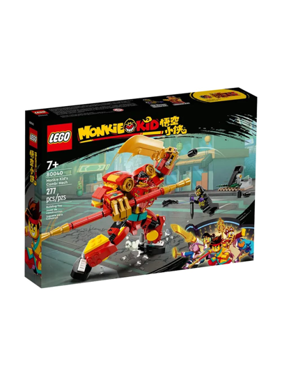 LEGO 80040 Monkie Kid Combi Mech جديد في ألعاب صندوق مختوم ، هدايا للأولاد والبنات ، لبنات البناء ، موسم العودة إلى المدرسة