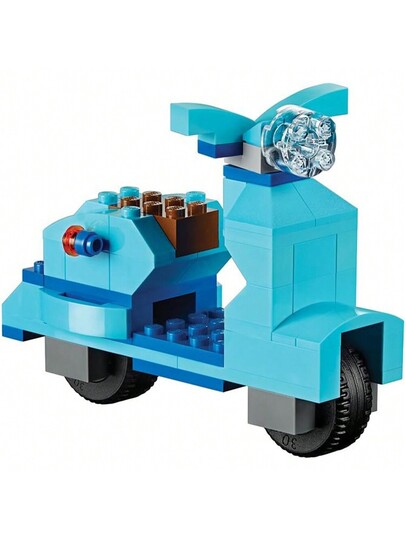 LEGO صندوق طوب كبير إبداعي كلاسيكي 10698 مجموعة ألعاب بناء للعودة إلى المدرسة ، حل تخزين لعبة للفصول الدراسية ، لعبة بناء تفاعلية للأطفال ، الأولاد والبنات ديكور الغرفة هدايا الشتاء ، ليجو ، مجموعة ليجو