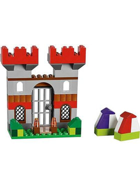 LEGO صندوق طوب كبير إبداعي كلاسيكي 10698 مجموعة ألعاب بناء للعودة إلى المدرسة ، حل تخزين لعبة للفصول الدراسية ، لعبة بناء تفاعلية للأطفال ، الأولاد والبنات ديكور الغرفة هدايا الشتاء ، ليجو ، مجموعة ليجو