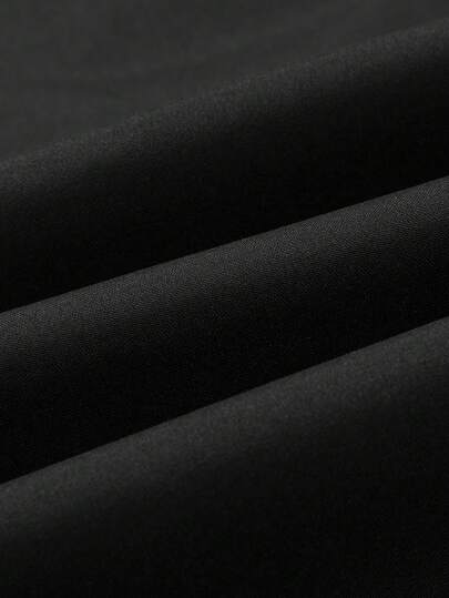 Manfinity Hypemode سترة ربيعية وخريفية كاجوال رجالية بطباعة الحرف وتصميم لوحي متعدد الألوان بأكمام طويلة