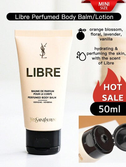 Yves Saint Laurent بلسم جسم معطر [ميني] LIBRE 50مل بلسم جسم فائق الترطيب يحتوي على رائحة LIBRE