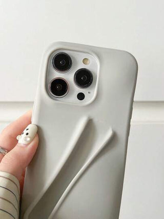 حافظة هاتف سيليكون مصممة على شكل أحمر شفاه أنيق متوافق مع Apple iPhone XS/XR/XSMax/11/12/13/14/15/16 Pro/Pro Max ،غطاء واقي مبتكر مضاد للصدمات