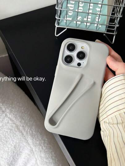 حافظة هاتف سيليكون مصممة على شكل أحمر شفاه أنيق متوافق مع Apple iPhone XS/XR/XSMax/11/12/13/14/15/16 Pro/Pro Max ،غطاء واقي مبتكر مضاد للصدمات
