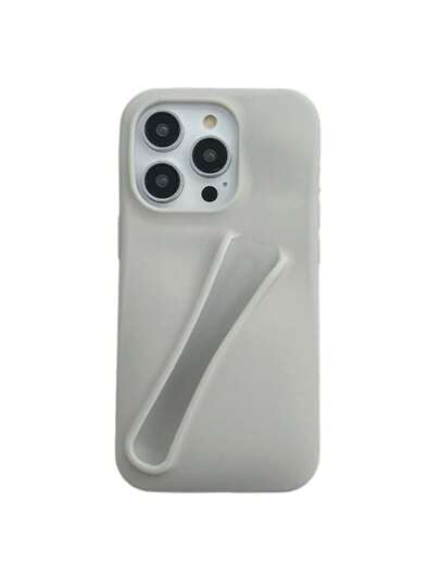 حافظة هاتف سيليكون مصممة على شكل أحمر شفاه أنيق متوافق مع Apple iPhone XS/XR/XSMax/11/12/13/14/15/16 Pro/Pro Max ،غطاء واقي مبتكر مضاد للصدمات