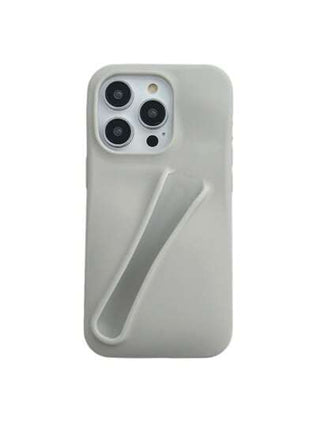 حافظة هاتف سيليكون مصممة على شكل أحمر شفاه أنيق متوافق مع Apple iPhone XS/XR/XSMax/11/12/13/14/15/16 Pro/Pro Max ،غطاء واقي مبتكر مضاد للصدمات