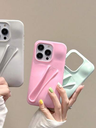 غطاء هاتف سيليكوني مقاوم للصدمات بتصميم شفاه جديد وإبداعي متوافق مع أجهزة آيفون XS/XR/XSMAX/11/12/13/14/15/16 برو/برو ماكس