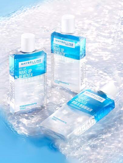 Maybelline منظف للعين والشفاه، يزيل بفعالية منتجات التجميل المقاومة للماء
