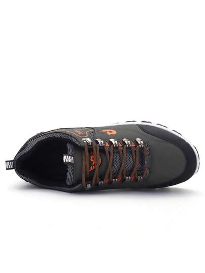 حذاء رياضي جلدي رجالي بتنفس ، حذاء كاجوال مضاد للانزلاق والتسلق للنساء، مناسب للجري والخارج براند الأحذية، حذاء رياضي للرجال