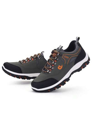 حذاء رياضي جلدي رجالي بتنفس ، حذاء كاجوال مضاد للانزلاق والتسلق للنساء، مناسب للجري والخارج براند الأحذية، حذاء رياضي للرجال