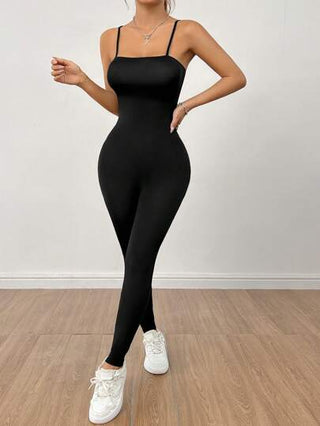 PETITE بدلة قصيرة تيوب بلا أكمام واغلق المشبك، موحد اللون ضيقة للنساء