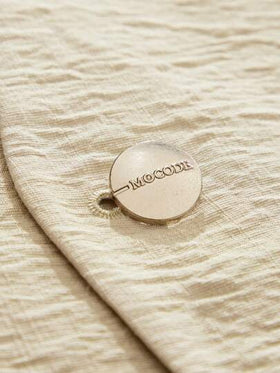 AKNOTIC Business Casual جاكيت بدون أكمام صلبة للرجال سهلة العناية مع نسيج منوع بنمط نقود قديمة، مناسبة للصيف