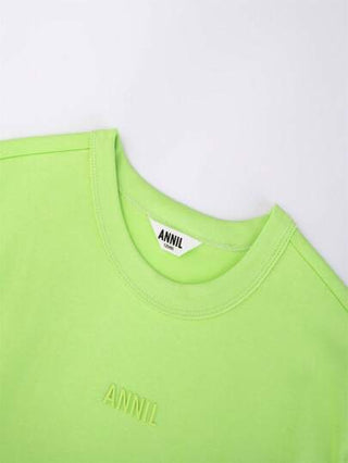 girls-sets Annil طفل فتى بنت فتى كبير وسط طوق صدرة مجموعة صيف