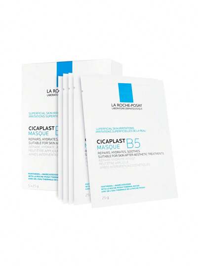 La Roche-Posay قناع الوجه المصلح CICAPLAST B5، مناسب للبشرة بعد العناية التجميلية