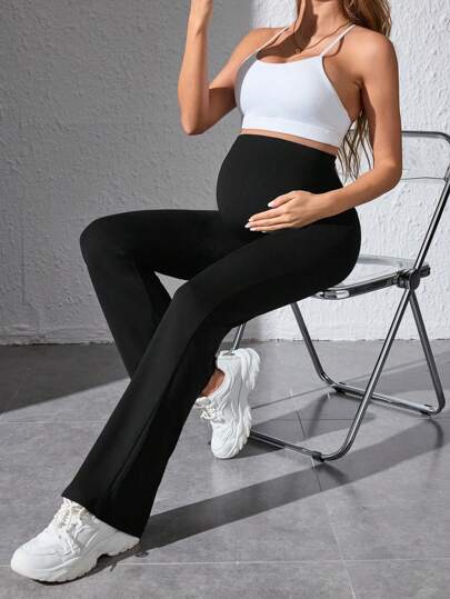 SHEIN بنطلون رياضي رياضي متعدد الاستخدامات للحوامل لتقوية الجسم و التخسيس