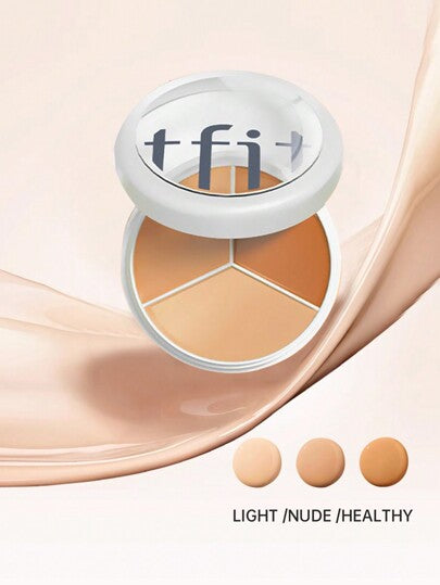 TFIT مخفي 3 ألوان، مخفي للوجه والعين، 10 جرام