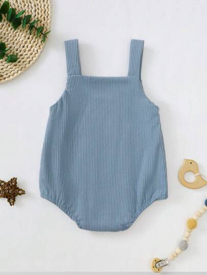 بدلة داخلية بدون أكمام للأطفال الرضع الصبيان، جميلة وكاجوال، مناسبة لأعمار 0-2 سنة