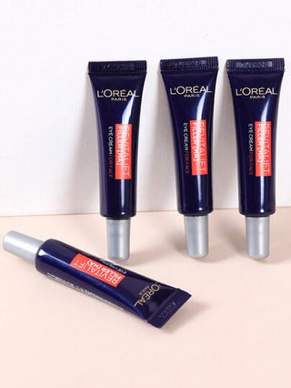 L'Oreal كريم للعين والوجه والرقبة من لوريال باريس [مينى] فيليرل ريفايتاليفت [حمض الهيالورونيك] 7.5 مل * 4