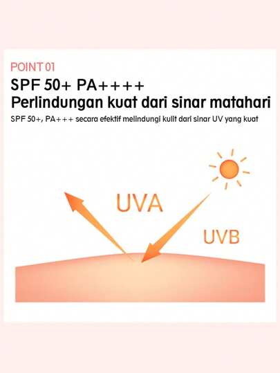 HOLIKA HOLIKA واقي شمس للمكياج SPF50+ PA++++‏ |ضوء ندي مرطب|تجليد لون خوخي ناعم يلتصق بالبشرة ||يخلق بشرة نقية وساطعة|60مل (2.02 أونصة سائلة) | هدية جمال كورية