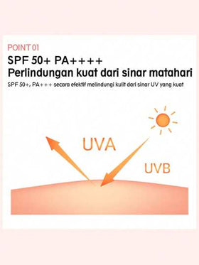 HOLIKA HOLIKA واقي شمس SPF50+ PA++++ | مرطب ومنير | لون مشمش ناعم، صديق للبشرة || يخلق بشرة شفافة ولامعة | 60 مل (2.02 أونصة سائلة) | مستحضرات تجميل كورية