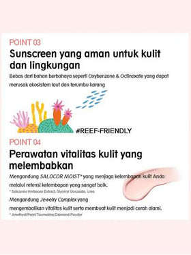 HOLIKA HOLIKA واقي شمس SPF50+ PA++++ | مرطب ومنير | لون مشمش ناعم، صديق للبشرة || يخلق بشرة شفافة ولامعة | 60 مل (2.02 أونصة سائلة) | مستحضرات تجميل كورية