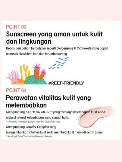 HOLIKA HOLIKA واقي شمس SPF50+ PA++++ | مرطب ومنير | لون مشمش ناعم، صديق للبشرة || يخلق بشرة شفافة ولامعة | 60 مل (2.02 أونصة سائلة) | مستحضرات تجميل كورية