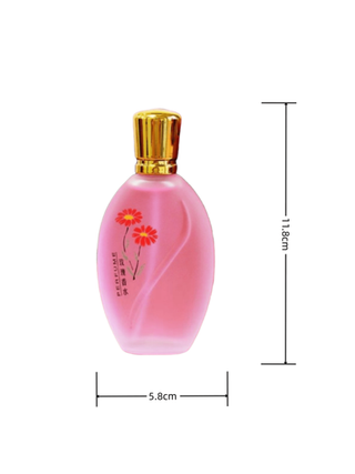 عطر نسائي 50مل برائحة الوردة الحمراء، رائحة دائمة، مليئة برائحة الزهور، بسيط أنيق، مهيب وأنيق برائحة الزهور، السفر للعمل، الحب، لحظات المواعدة، رائحة ساحرة، عطر