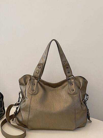 حقيبة كبيرة السعة بسيطة عارضة جديدة