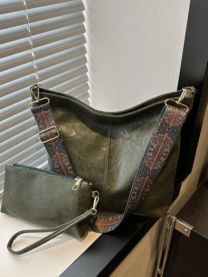 حقيبة يد موضة صيف 2026 جديدة، حقيبة كتف، حقيبة تسوق، حقيبة دلو عالية الجودة للنساء