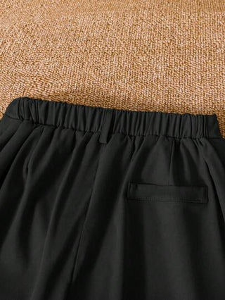 SHEIN بنطال مدبب كاجوال بلون سادة من التوين Boy