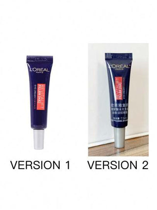 L'Oreal كريم للعين والوجه والرقبة من لوريال باريس [مينى] فيليرل ريفايتاليفت [حمض الهيالورونيك] 7.5 مل * 4