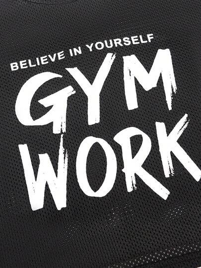 Easithlete مجموعة ملابس رياضية رومبير قمصان مخططة بشعار