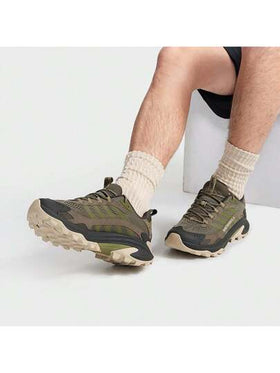 Merrell أحذية الجري في الهواء الطلق للرجال MOAB SPEED 2 ، خفيفة الوزن ، متينة ، مقاومة للانزلاق