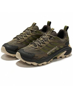 Merrell أحذية الجري في الهواء الطلق للرجال MOAB SPEED 2 ، خفيفة الوزن ، متينة ، مقاومة للانزلاق