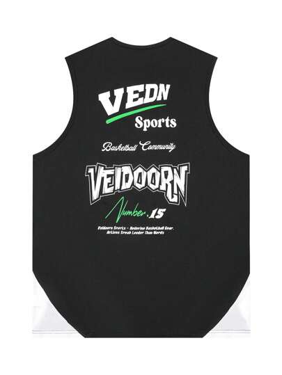 veidoorn قطعة واحدة من الخزان الرياضي القمصان بدون أكمام المريحة، القميص قابل للتنفس لصالات الألعاب الرياضية والسلة والقدم والريشة والتنس والركض والتسلق والدراجات والتدريب