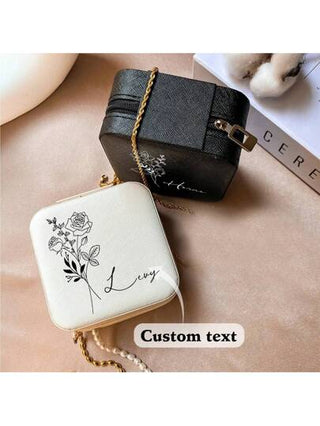 زجاجة عطر فرعية 25مل فارغة مزخرف بزهر قطعة واحدة , الضروريات السفر