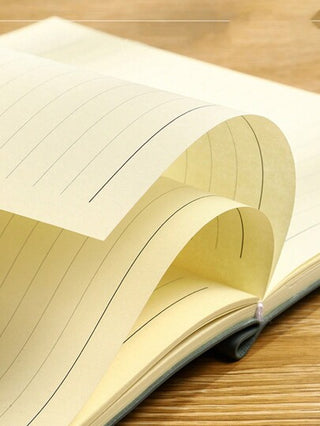 1 مجموعة هدية دفتر مذكرات جميل، دفتر وقلم/دفتر مذكرات شخصي مطبوع بالاسم، مثالي للمدرسة أو المكتب باللون الأسود مع حافة ملونة - من That's My Pencil™ مجموعة هدايا المعلمين لوازم مدرسية