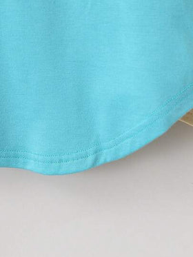 SHEIN طقم تيشرت فضفاض مريح للأولاد الصغار 3 قطع، طباعة الدب البسمة والكرتون، أسلوب رياضي وكاجوال، مناسب للربيع والصيف والخريف، مريح ومتعدد الاستخدامات، للأولاد في عمر 4-7 سنوات، مناسب للمدرسة والرياضة