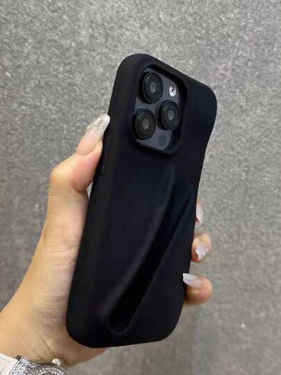 حافظة هاتف سيليكون بتصميم أحمر شفاه أنيق متوافقة مع Apple iPhone XS/XR/XS MAX/11/12/13/14/15/16 برو/برو ماكس - واقية كاملة مضادة للسقوط إبداعية أوروبا والولايات المتحدة