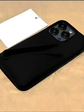 حافظة هاتف سيليكون بتصميم أحمر شفاه أنيق متوافقة مع Apple iPhone XS/XR/XS MAX/11/12/13/14/15/16 برو/برو ماكس - واقية كاملة مضادة للسقوط إبداعية أوروبا والولايات المتحدة
