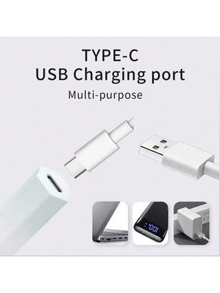 مصباح أظافر LED محمول بشاشة عرض واحدة مع شاحن USB لجفاف طلاء الأظافر بالجل، مناسب لفن الأظافر للأنماط المنزلية مصباح الأظافر