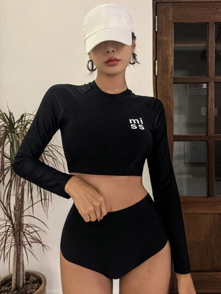 طقم تانكيني حريمي DAZY ملابس سباحة كاميسول للنساء، خال من نقشات، أكمام سباغيتي، مناسب للاستخدام في النوادي الصحية/المنتجعات/الأنشطة الرياضية/الترفيه الصيفي