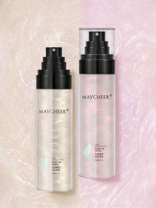 MAYCHEER بخاخ تثبيت مرطب، قطعة واحدة من منتج مكياج الوجه طويل الأمد للتحكم في زيت المكياج، بخاخ إعداد غير قابل للإزالة
