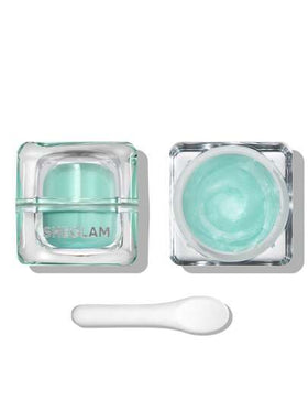 SHEGLAM برايمر جلاسير جلو لتنعيم البشرة، برايمر مرطب يدوم طويلاً، خالٍ من المسام، للتحكم في الزيوت، مشتقات طبيعية، برايمر للوجه قبل المكياج علامة تجارية جمال مكياج ميكب مستحضرات تجميل للنساء الفتيات مثالي لفصل الشتاء الربيع مثالي ل- Y2K أزياء أنيقة رمض...